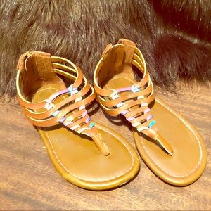 Little girls smart fit sandle